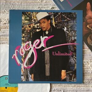 Roger Troutman - “Unlimited!” Vinyl LP